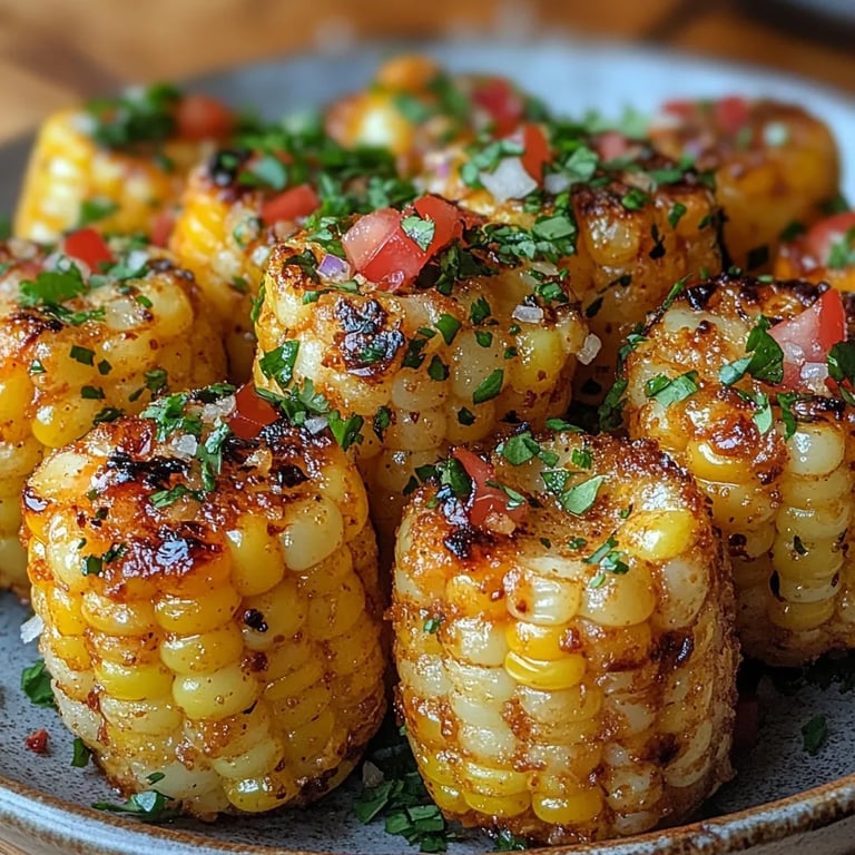 Petiscos de Milho Mexicano Picante: A Receita Incrível e Definitiva