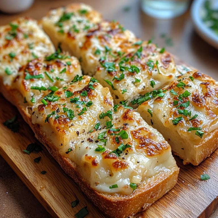 Pão de Alho com Frango Alfredo: Uma Receita Incrível e Definitiva para 5 Pessoas