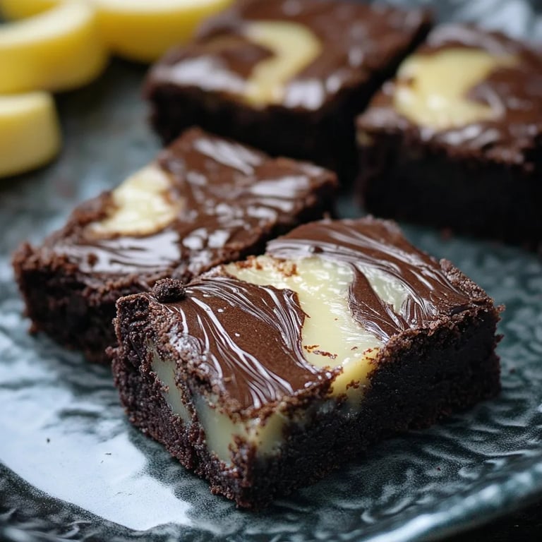 Brownie com Leite Moça de Colher