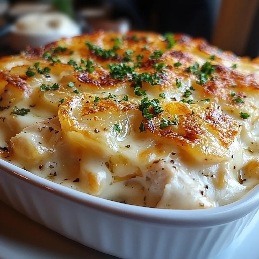 <p>Caçarola de Frango Milionária: Uma Receita Incrível e Definitiva</p>