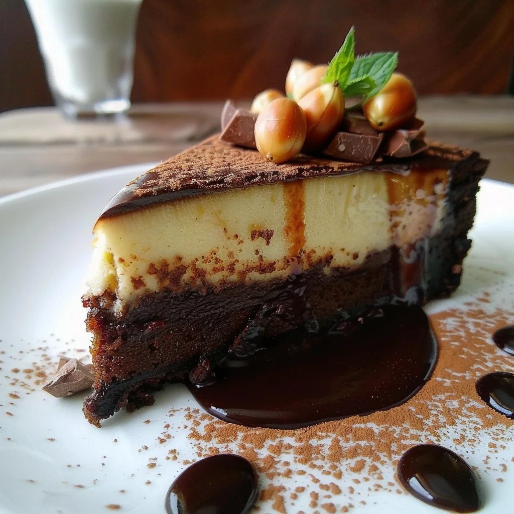 Bolo de Chocolate e Avelã