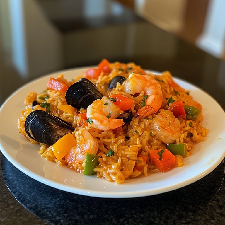Arroz de marisco