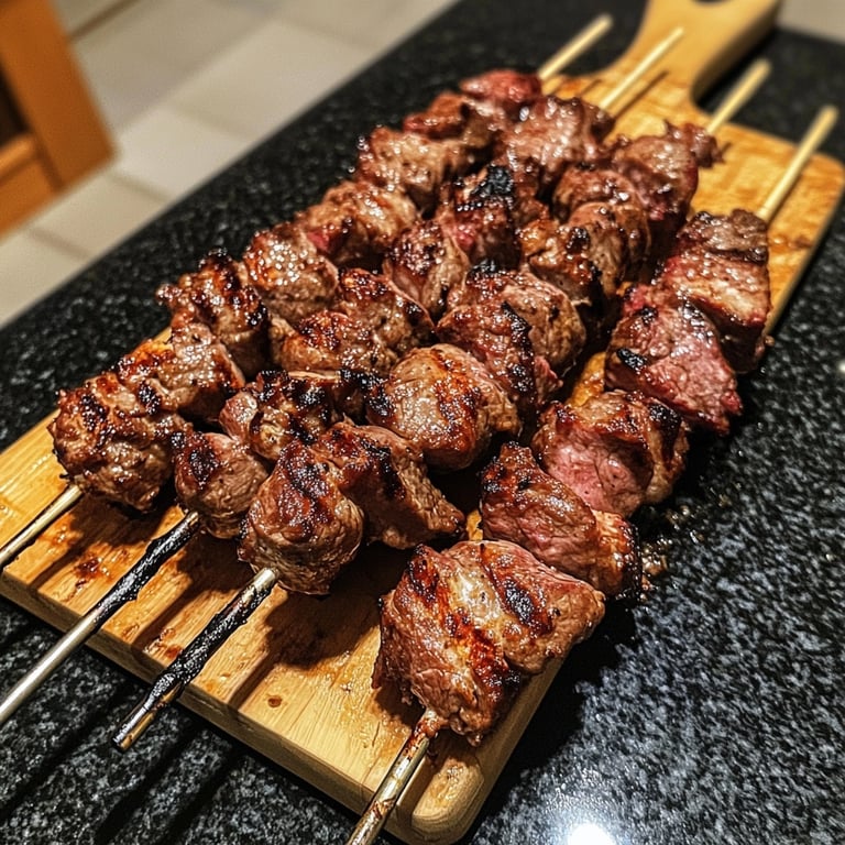 Churrasco brasileiro – tradição e sabor