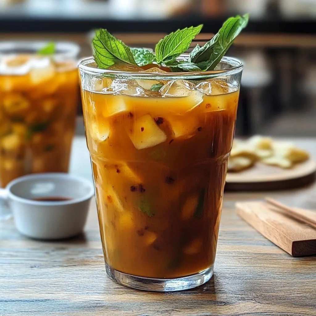 Chá Tailandês Gelado Saudável: A Receita Incrível e Definitiva para o Verão