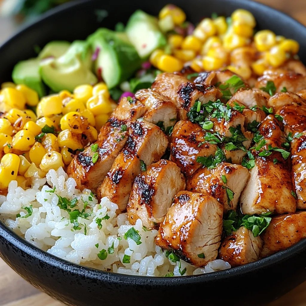 Tigela de Arroz com Frango e Milho de Rua: Uma Receita Incrível e Definitiva