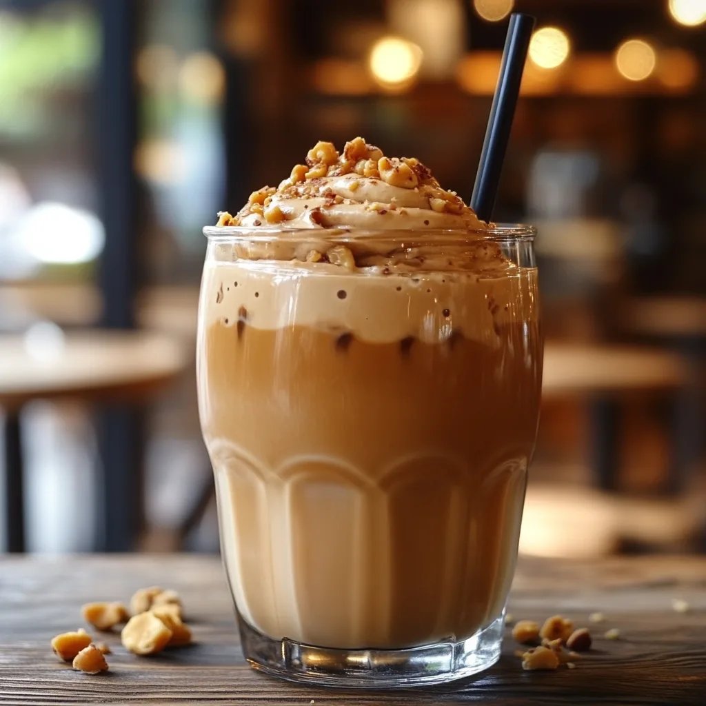 Café Gelado com Manteiga de Amendoim: Uma Receita Incrível e Essencial