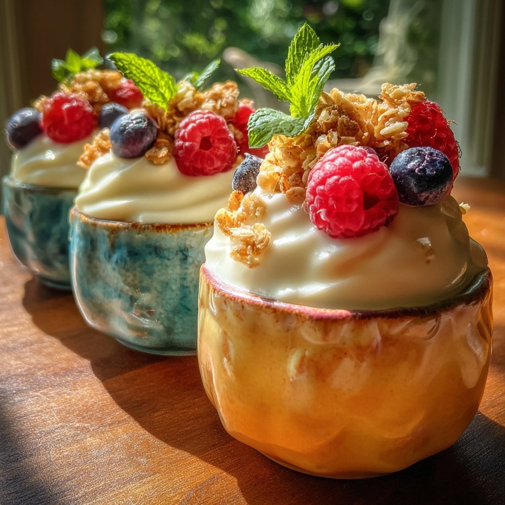 Taças de iogurte congelado para toppings