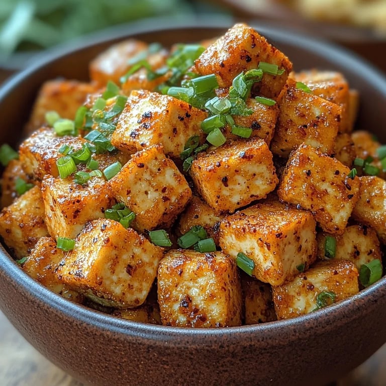 Tofu Assado Crocante com Levedura Nutricional: Uma Receita Incrível e Definitiva