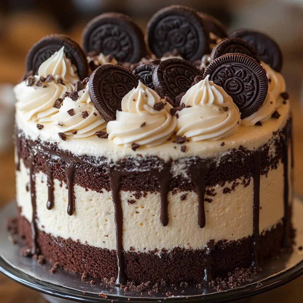 Bolo de Oreo Cookies & Cream: Uma Receita Incrível e Definitiva com 7 Passos