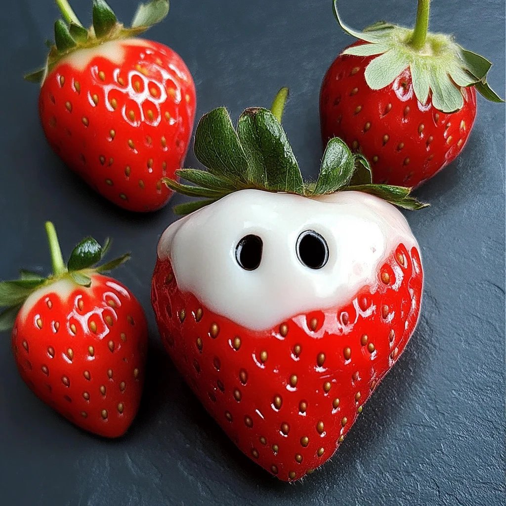 Fantasmas de Morango: Uma Receita Incrível para Surpreender