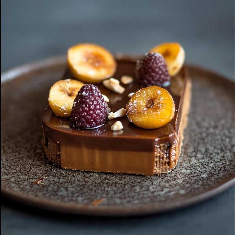 Tartelettes Gianduja