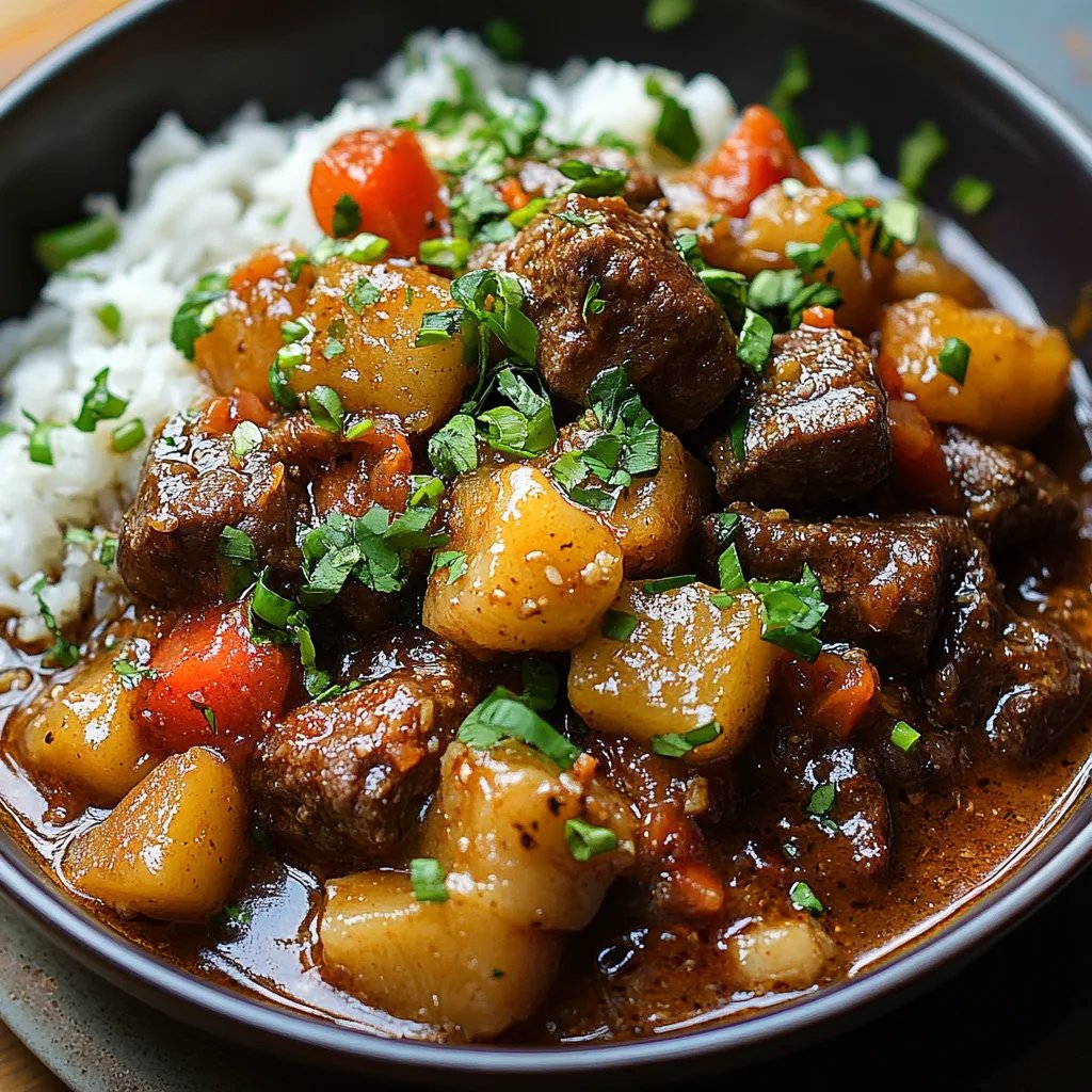 Carne de Vaca Cozida no Leite de Coco: Uma Receita Incrível e Definitiva