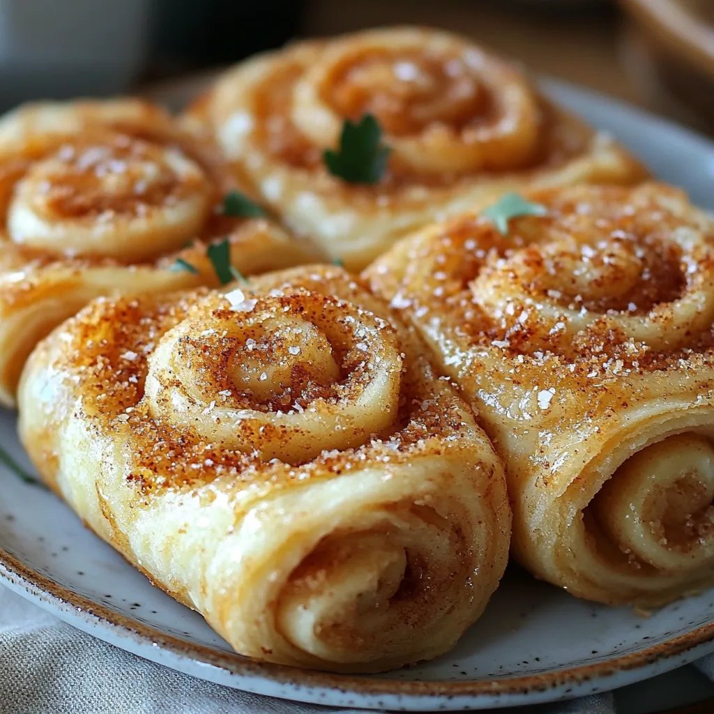 <p>Rolinhos Crocantes de Canela com Cream Cheese: Uma Receita Incrível e Definitiva</p>