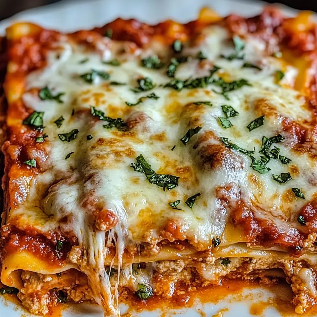 Lasanha de um Milhão de Dólares