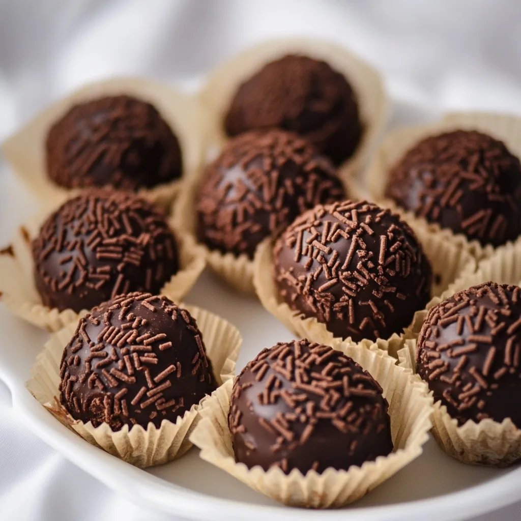 Brigadeiros: Uma Receita Incrível e Definitiva para 10 Pessoas