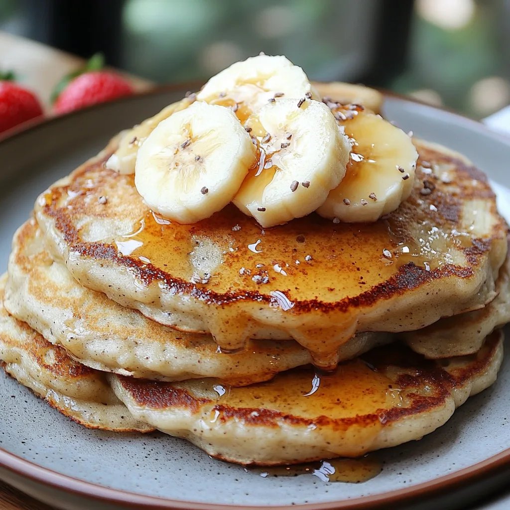 Panquecas Simples de Banana com Ovo: Uma Receita Incrível e Deliciosa