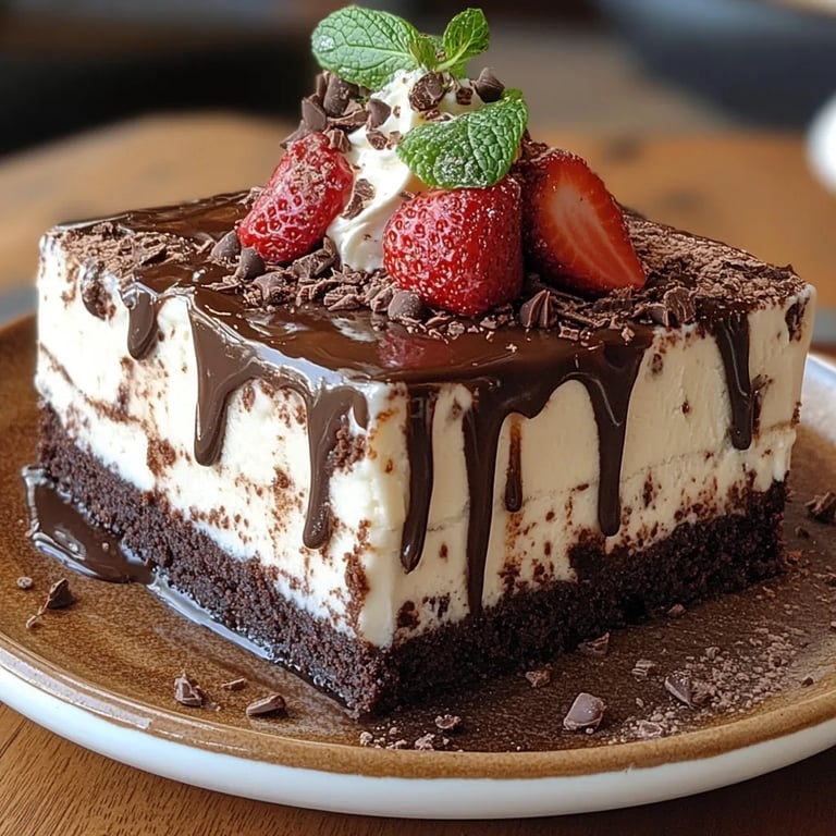 Bolo Gelado de Brownie com Sorvete: Uma Receita Incrível e Definitiva