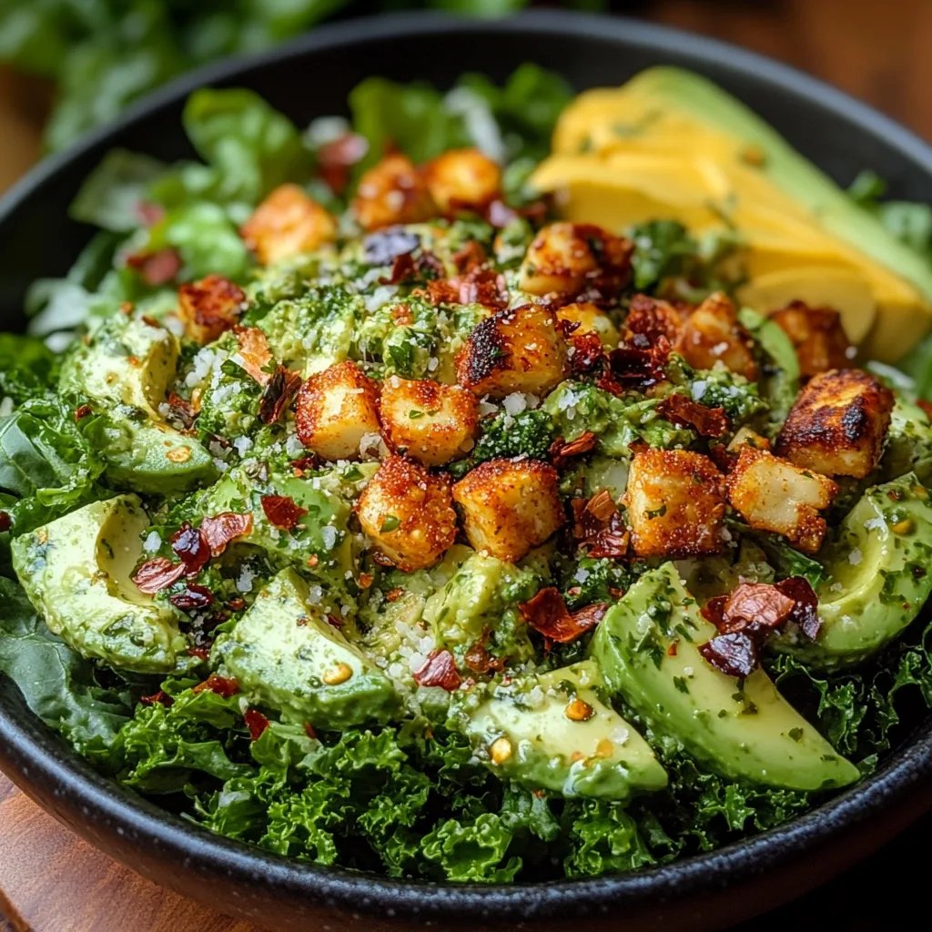 Salada de Couve-Flor Assada com Molho Green Goddess: Uma Receita Incrível e Definitiva