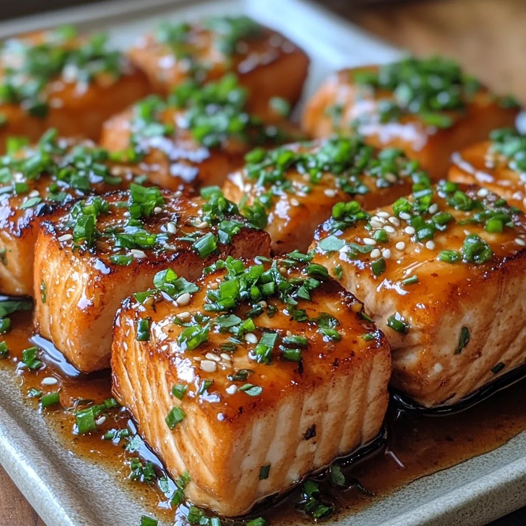 Bolinhas de Salmão Teriyaki: Uma Receita Incrível e Definitiva