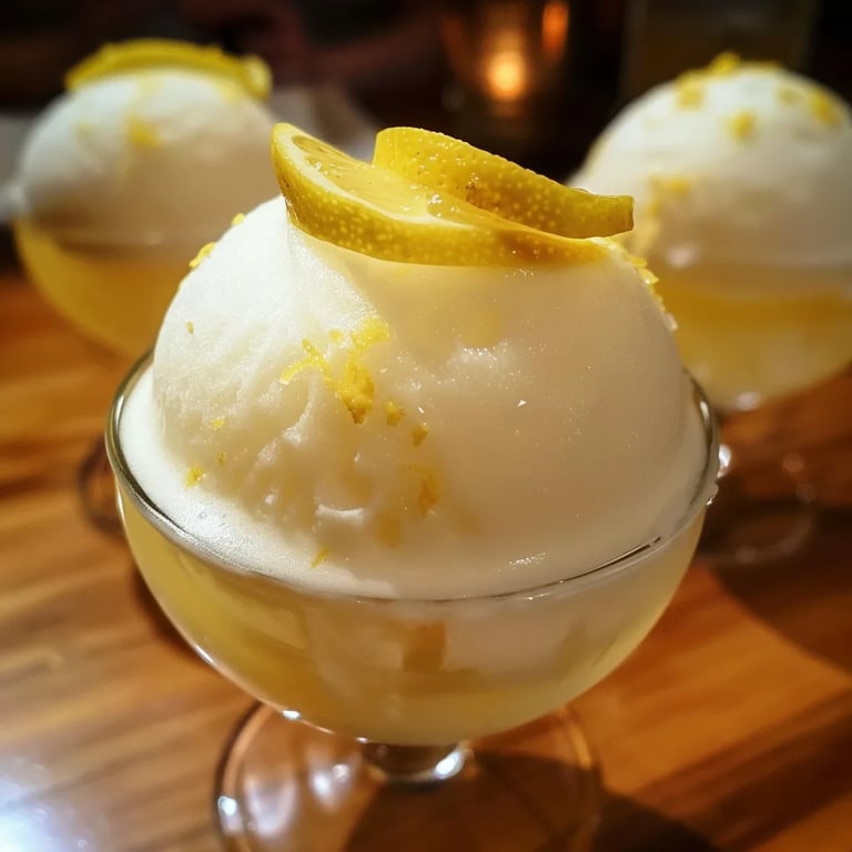 Lemon Sorvete
