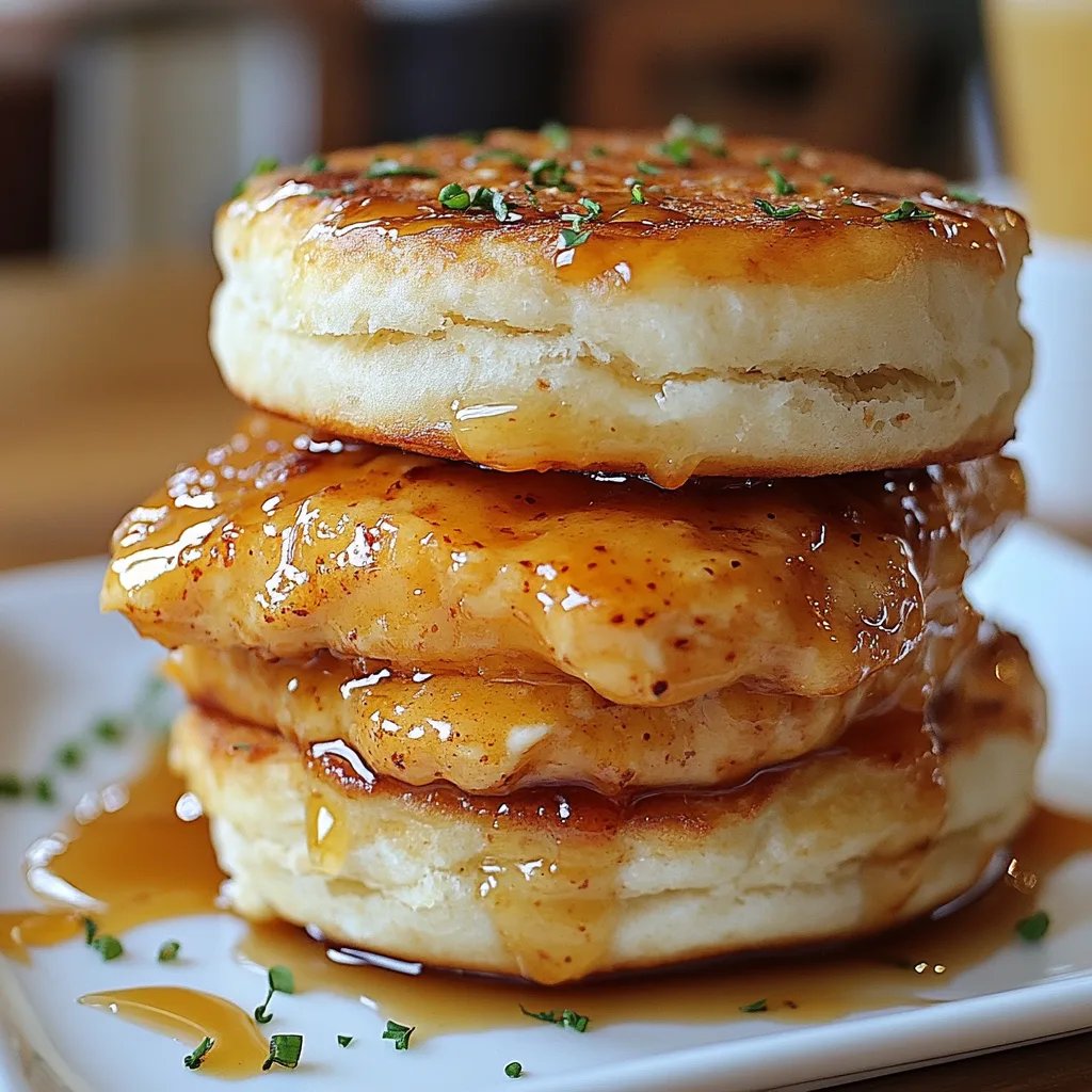 Biscoitos de Frango com Mel Picante Fáceis: Uma Receita Incrível e Definitiva