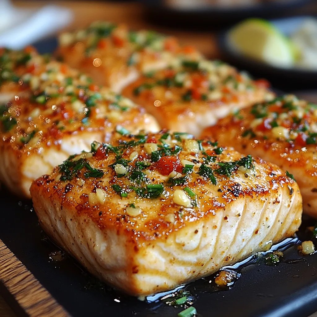 Salmão com Crosta Crocante na Perfeição: Uma Receita Incrível e Definitiva