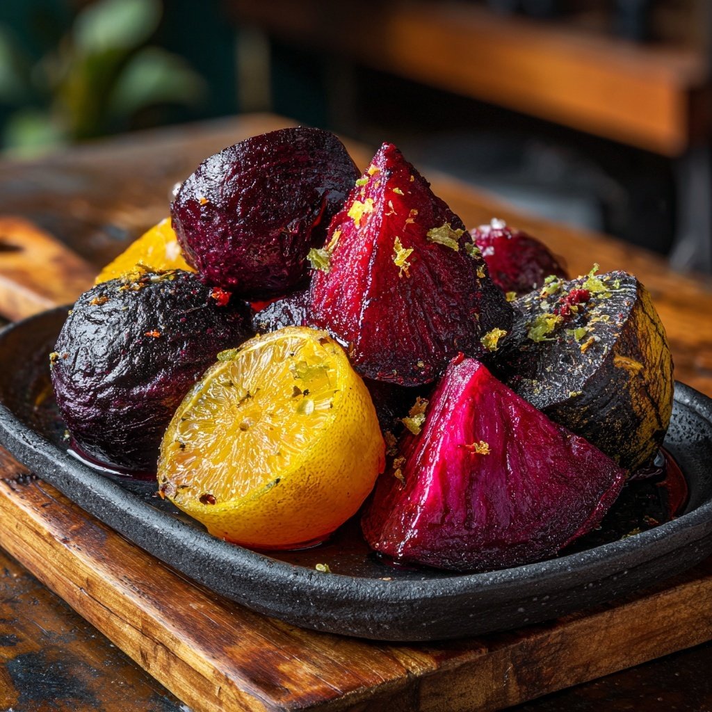 Beterrabas nabos aipo-raiz cítricos