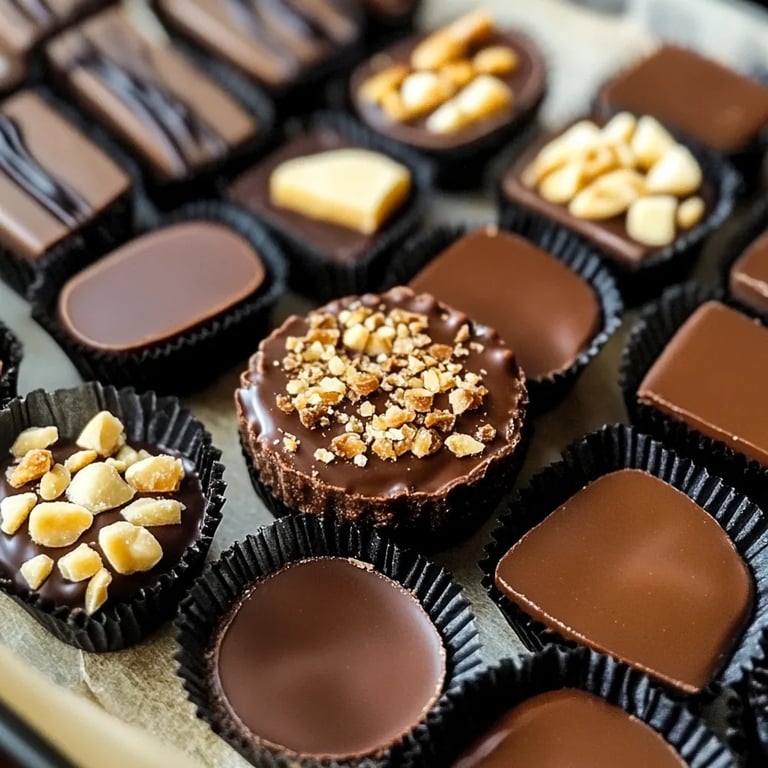 Mini Tortas de Chocolate