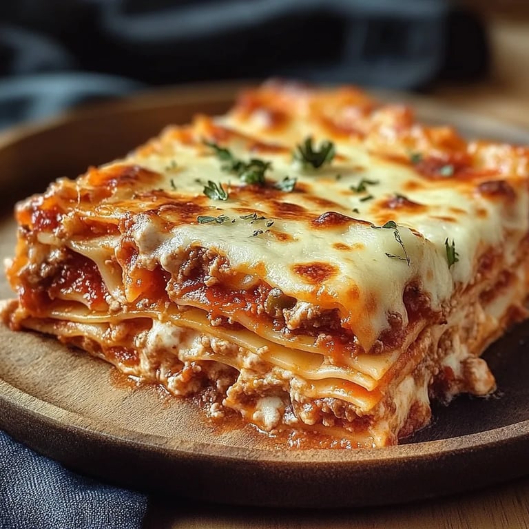 Lasanha Acolhedora