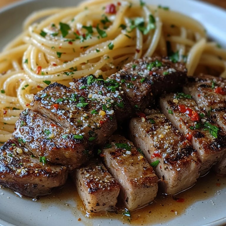 Filé com Macarrão: Uma Receita Incrível e Definitiva para Saborear