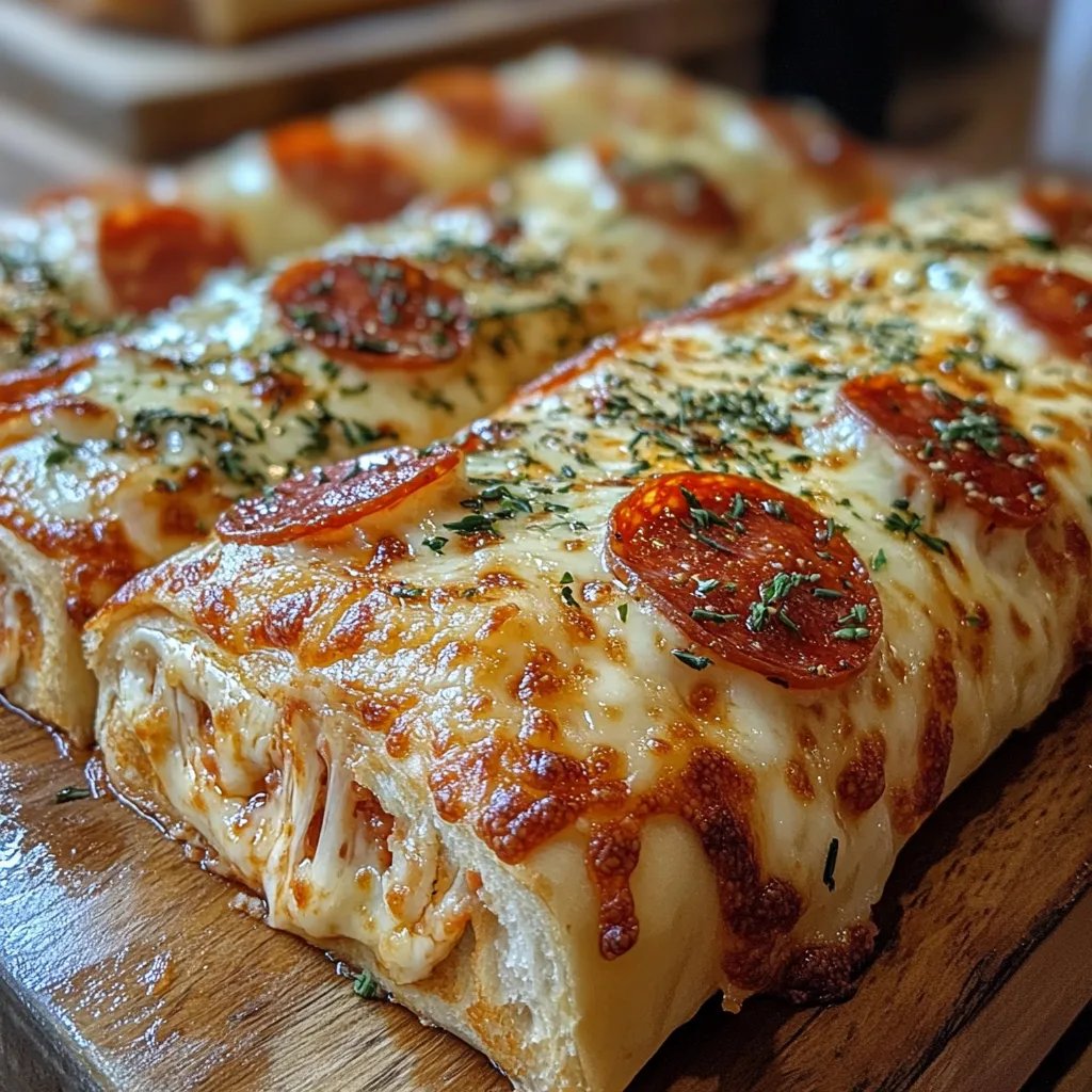Stromboli de Pepperoni com Queijo: Uma Receita Incrível e Definitiva