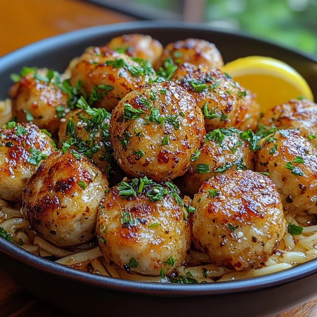 Almôndegas de Frango Gregas Salgadas: Uma Receita Incrível e Irresistível