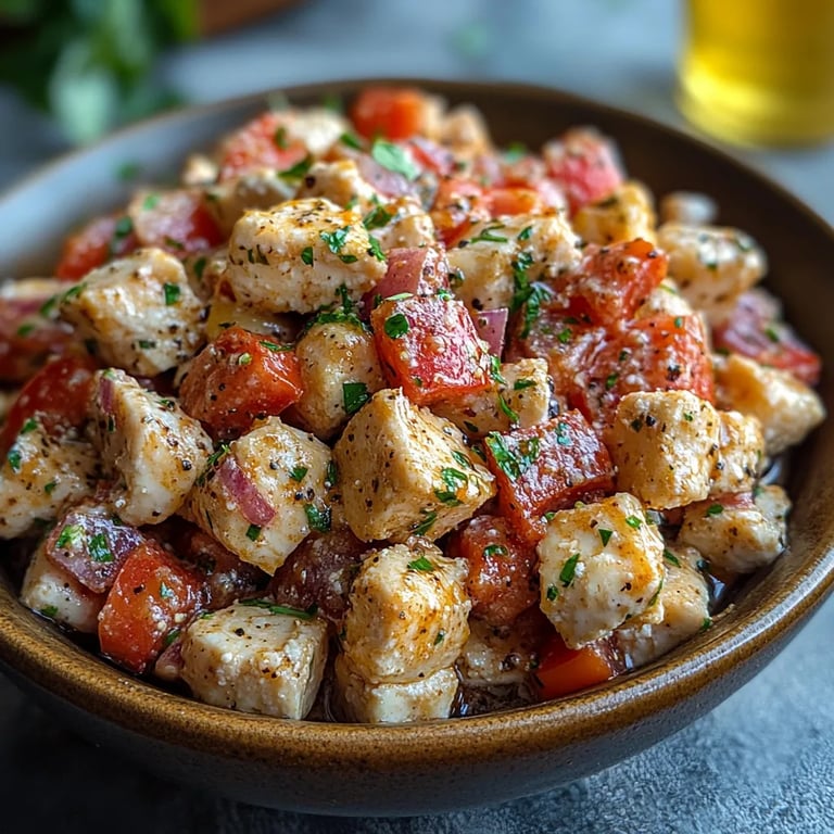 Salada Italiana de Frango Estilo Grinder: Uma Receita Incrível e Definitiva