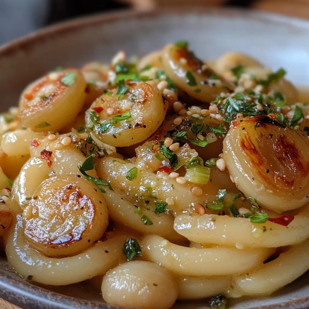 Macarrão com Miso, Alho-Poró e Feijão Cannellini: Uma Receita Incrível e Definitiva