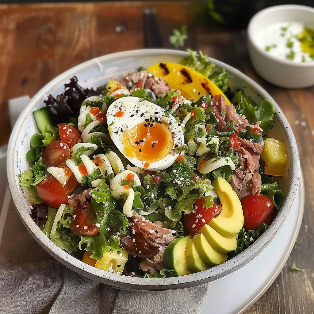 Salada de Atum Nutritiva