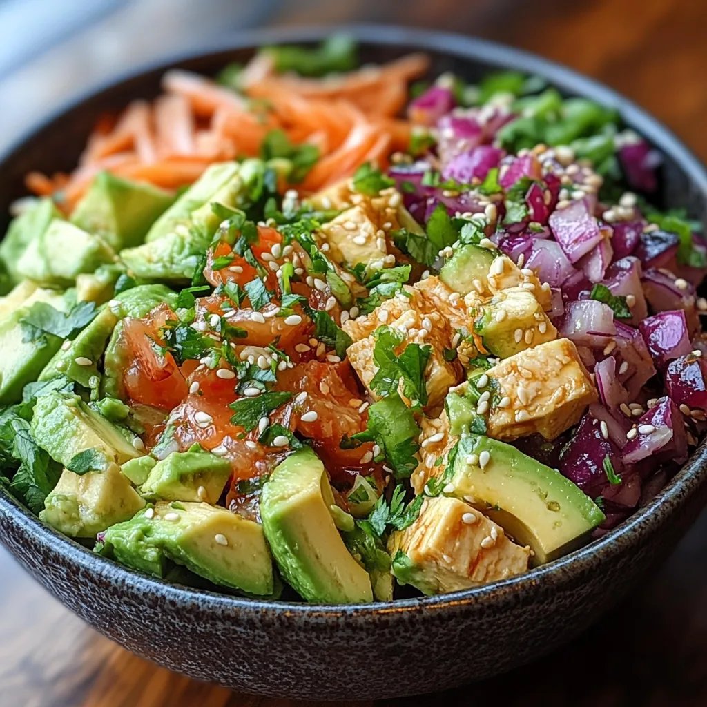 Salada Crocante Tailandesa com Abacate: Uma Receita Incrível e Essencial