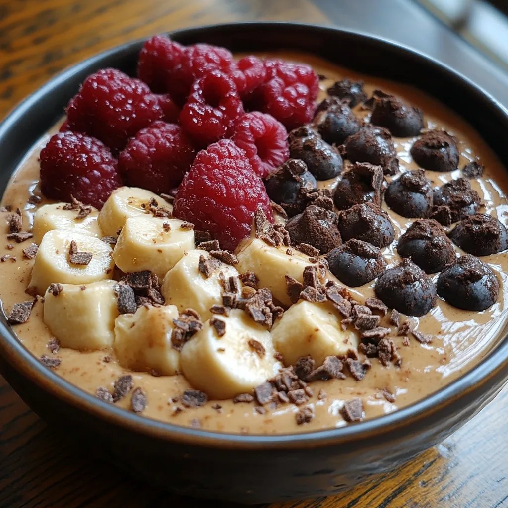 Tigela de Smoothie de Massa de Cookie: Uma Receita Incrível e Definitiva