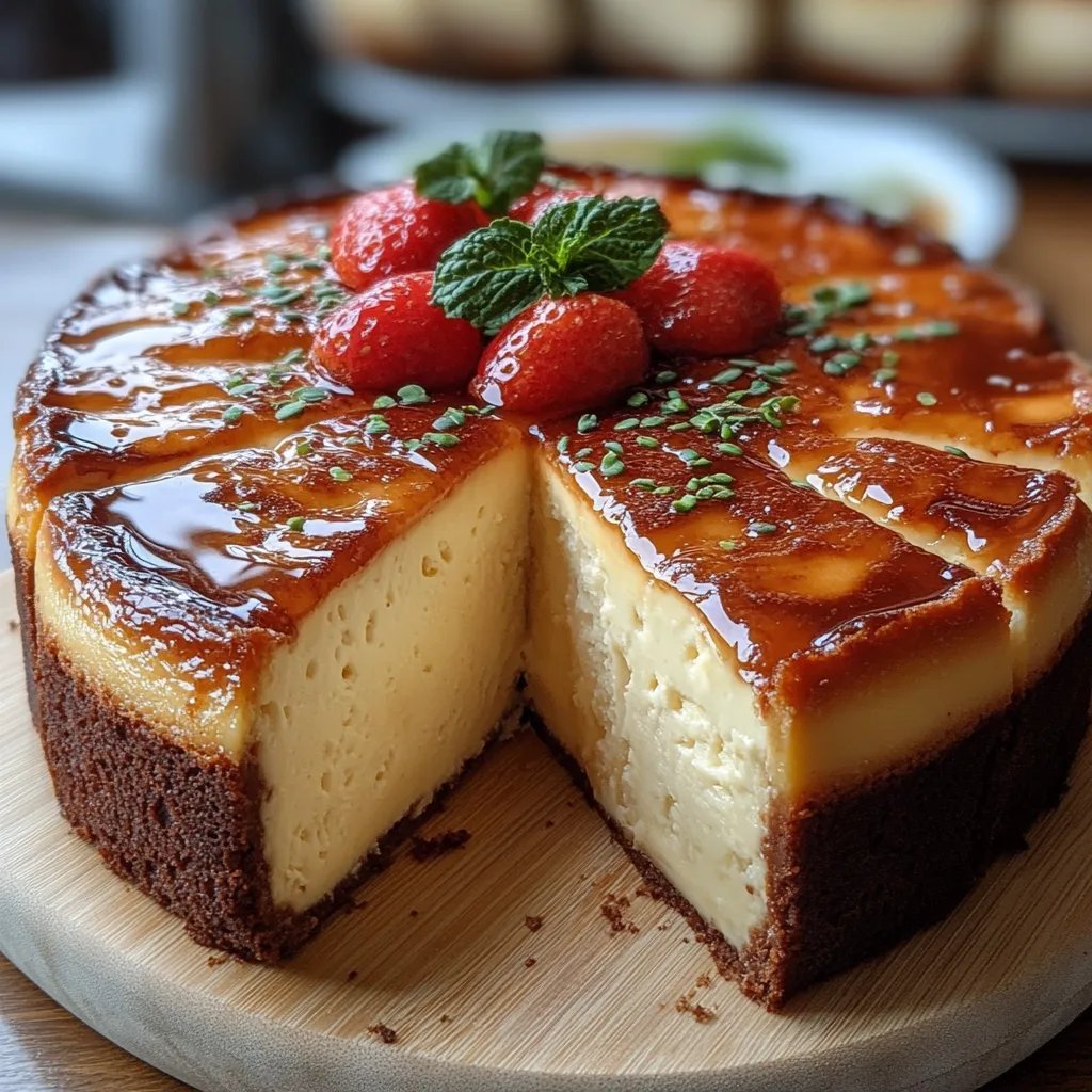Cheesecake Basco na Forma de Pão: Uma Receita Incrível e Definitiva