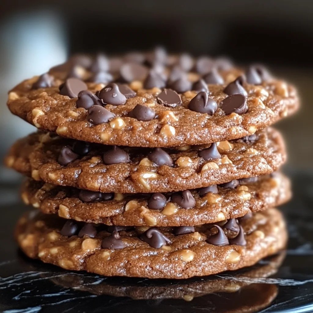 Cookies Sem Açúcar de Manteiga de Amendoim e Chocolate: Uma Receita Incrível e Definitiva