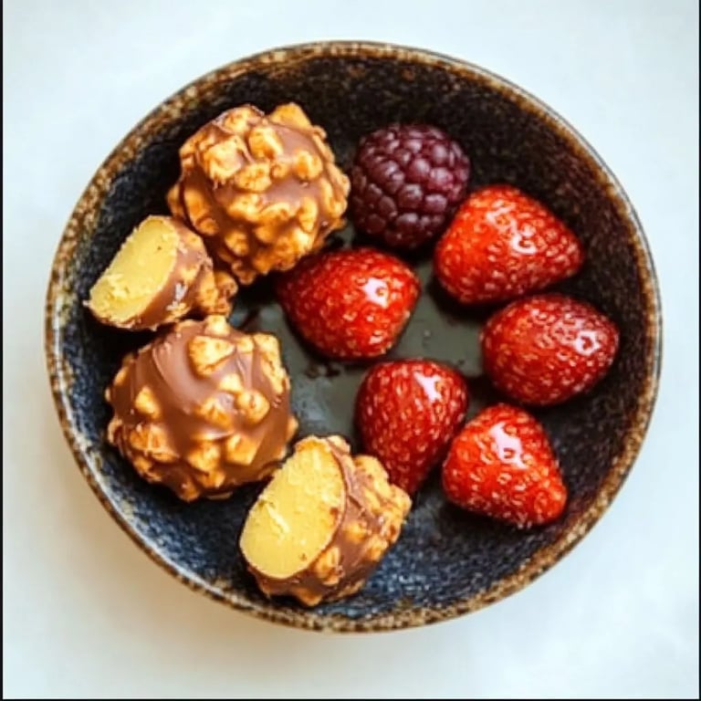 Bombom Ferrero Rocher Caseiro