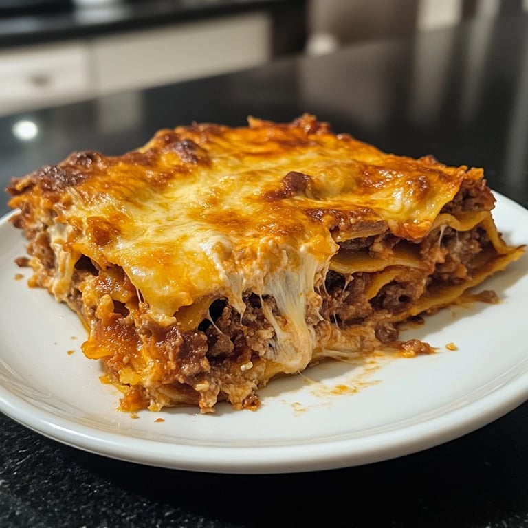 Lasanha Rápida e Fácil