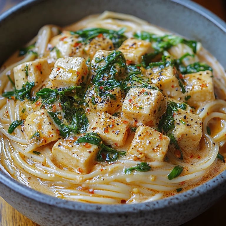 Macarrão Cremoso de Tofu com Proteína: Uma Receita Incrível e Definitiva