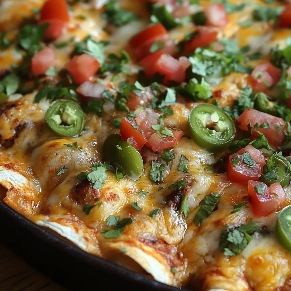 Caçarola de Burrito de Frango: Uma Receita Incrível e Definitiva