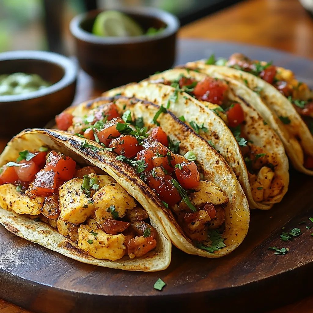 Tacos de Panqueca no Café da Manhã: Uma Receita Incrível e Definitiva