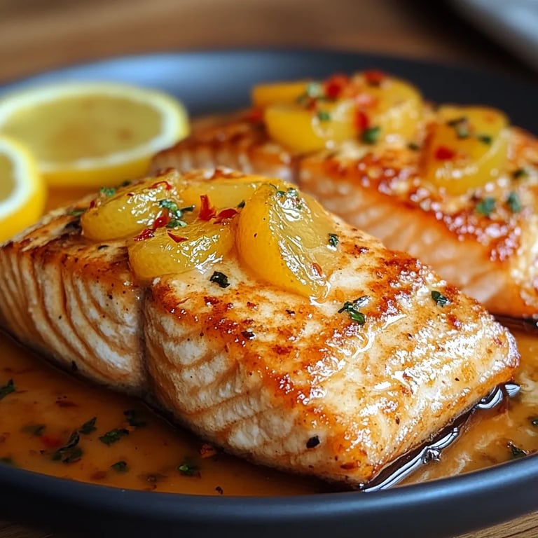 Salmão com Mel e Limão: Uma Receita Incrível e Definitiva