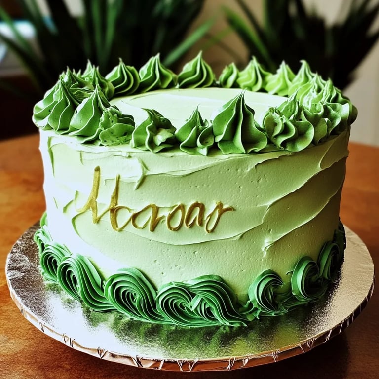 Bolo Decorado Verde: Uma Receita Incrível e Definitiva