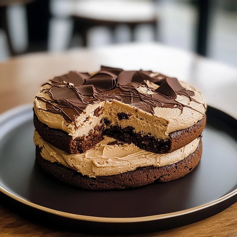 Bolo de Chocolate Rico com Baileys