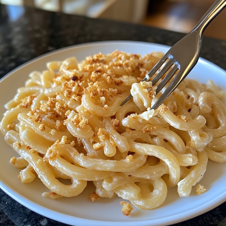 Macarrão rápido e fácil ao alho e óleo