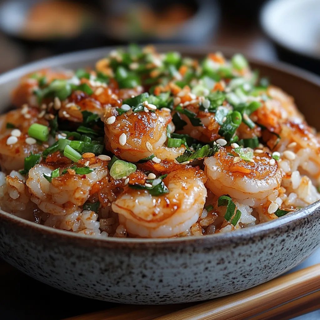 Arroz Crocante com Salada de Camarão Picante: Uma Receita Incrível e Definitiva