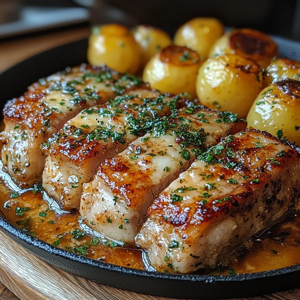 Costeletas de Porco Cremosas com Molho Ranch: Uma Receita Incrível e Definitiva